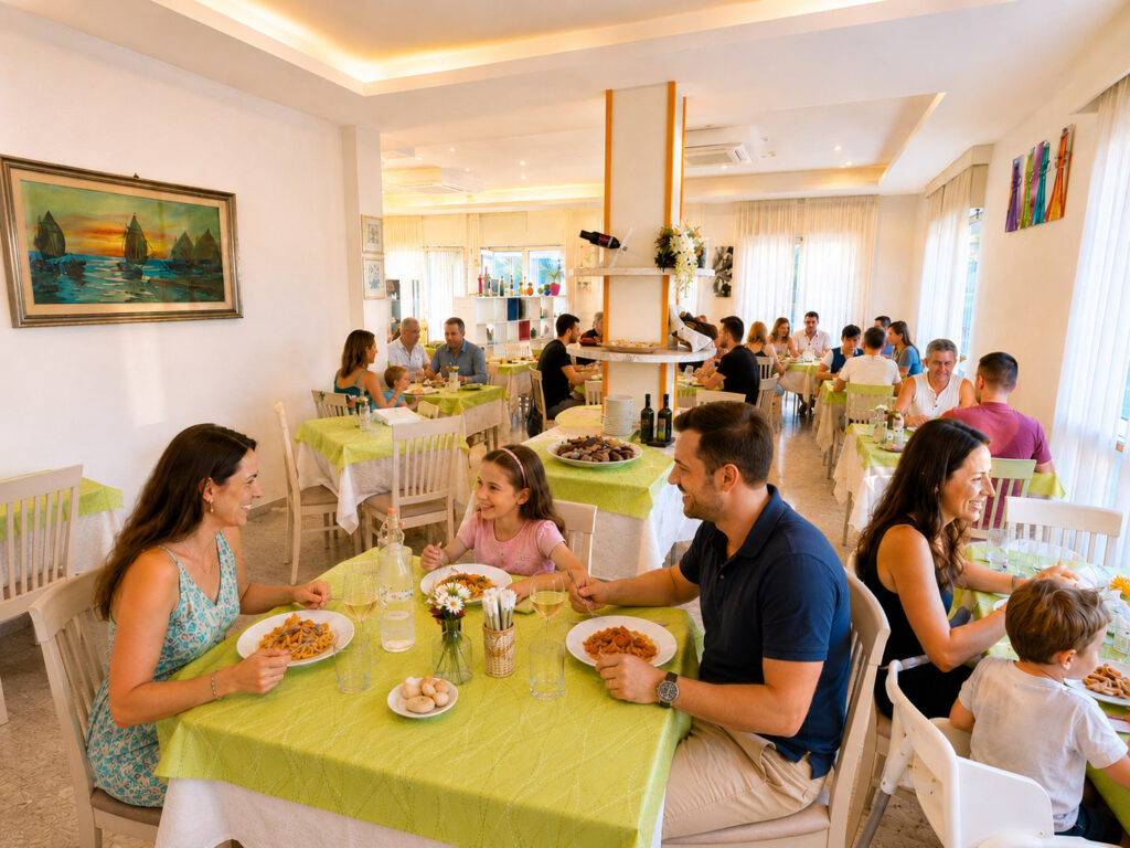 hotel graziana riccione ristorante